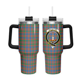 MacIntyre Ancient Tartan Crest 40 oz Insulated Tumbler with Handle